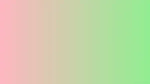 Pink And Green Gradient Background Wallpaper