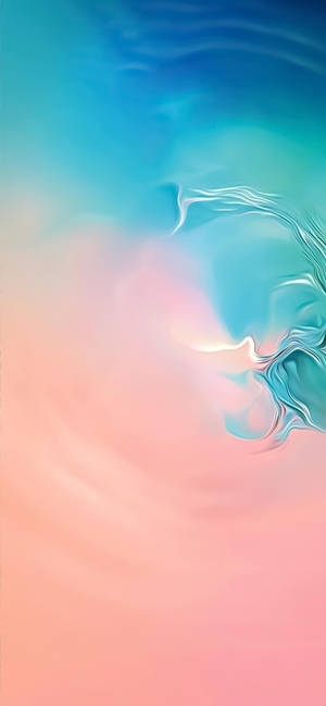 Pink And Teal Abstract Samsung Wallpaper