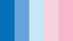 Pink And Teal Color Palette - Wallpaper Wallpaper