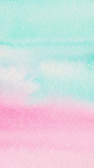 Pink And Teal- Wallpaper Wallpaper