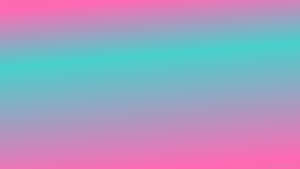 Pink And Teal - Wallpaper Pink And Blue Gradient Wallpaper