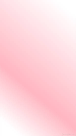 Pink And White Pastel Gradient Wallpaper