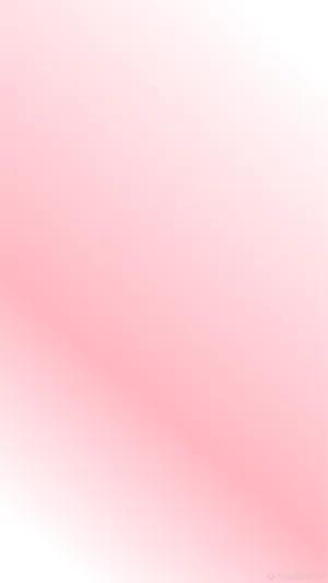 Pink And White Pastel Gradient Wallpaper