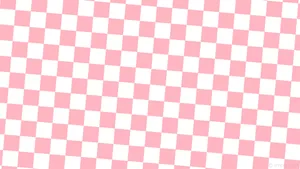Pink And White Racing Flag Wallpaper