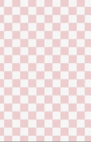 Pink And White Tile Wallpaper