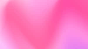 Pink Aura Abstract Background Wallpaper