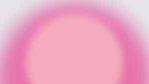 Pink Aura Abstract Background Wallpaper