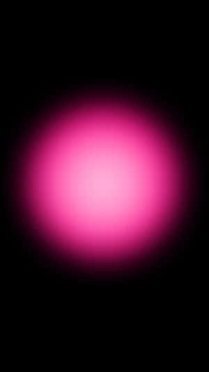Pink Aura Glow Wallpaper