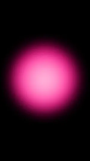 Pink Aura Glow Wallpaper