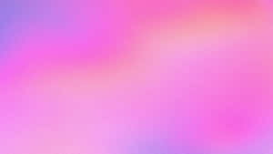 Pink Aura Gradient Background Wallpaper