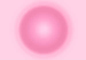 Pink Aura Sphere Background Wallpaper