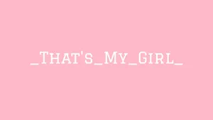 Pink Background Text Graphic Wallpaper