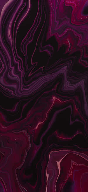 Pink Black Marble Design Wallpaper