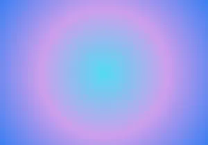 Pink Blue Aura Gradient Wallpaper