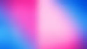 Pink Blue Gradient Blur Wallpaper