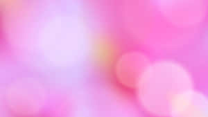 Pink Bokeh Background Wallpaper