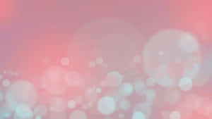 Pink_ Bokeh_ Background Wallpaper