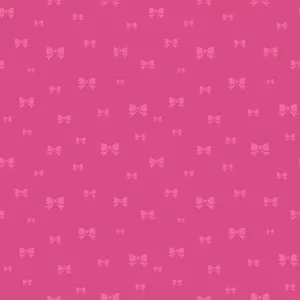 Pink Bow Pattern Background Wallpaper