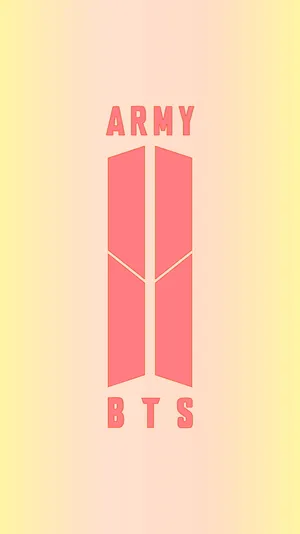 Pink Bts Army Logo Wallpaper