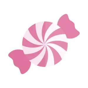 Pink Candy 3333 X 3333 Wallpaper Wallpaper