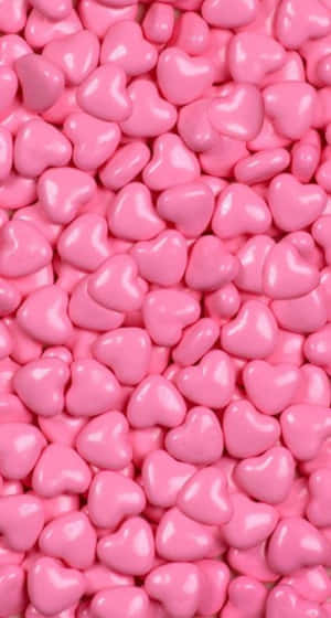 Pink Candy Heaven Wallpaper