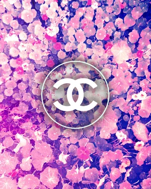 Pink Chanel Logo 1024 X 1280 Wallpaper
