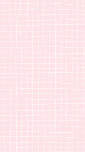 Pink Checkered Background Wallpaper