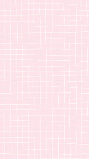 Pink Checkered Background Wallpaper