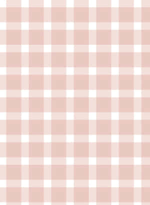 Pink Checkered Pattern Wallpaper