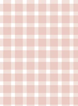 Pink Checkered Pattern Wallpaper