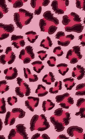 Pink Cheetah Print Pattern.jpg Wallpaper