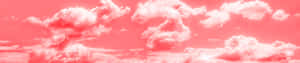 Pink Clouds In The Sky Wallpaper