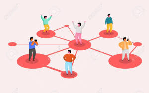 Pink Connect Team Wallpaper