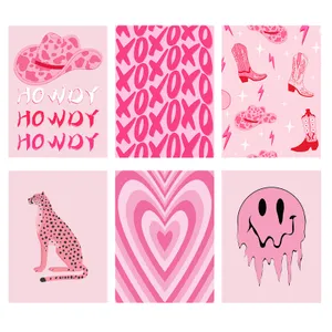 Pink_ Cowgirl_ Collage_ Aesthetic.jpg Wallpaper