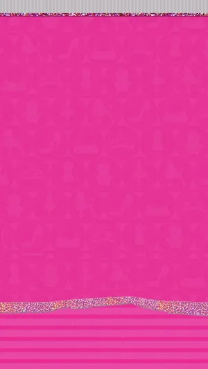 Pink Cute Girly Phone Screen Theme Wallpaper