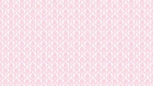 Pink Damask Pattern Background Wallpaper