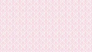 Pink Damask Pattern Background Wallpaper