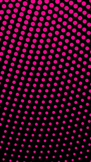 Pink Dots Pattern Abstract Wallpaper