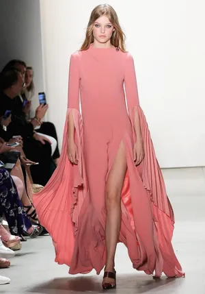 Pink Fashion Outfit Inspiration Wallpaper