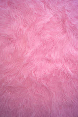 Pink_ Faux_ Fur_ Texture_ Closeup Wallpaper