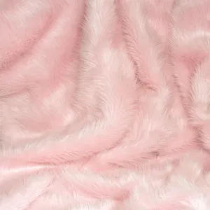 Pink Faux Fur Texture Wallpaper