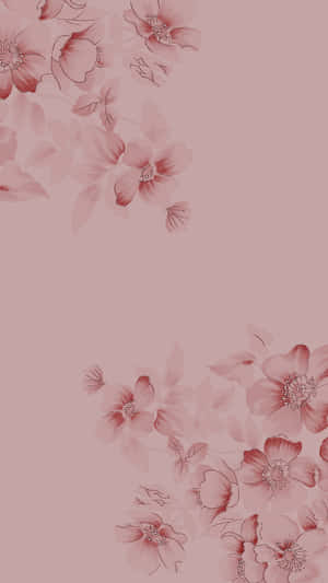 Pink_ Floral_ Aesthetic_ Background.jpg Wallpaper