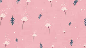 Pink Flower Laptop Wallpaper