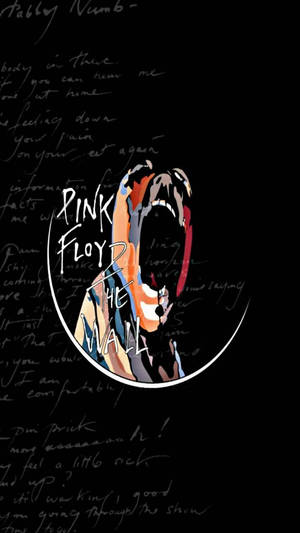 Pink Floyd 4k The Wall Abstract Art On Black Wallpaper