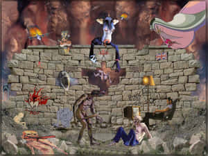 Pink Floyd Another Brick In The The Wall Wallpaper