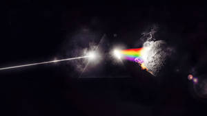 Pink Floyd Prism Album Wallpaper