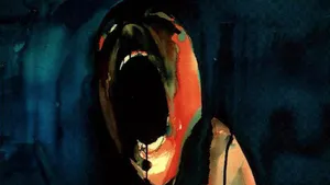 Pink Floyd's Classic Album Cover - The Wall Wallpaper