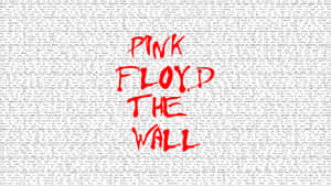 Pink Floyd's Iconic Album And Film, The Wall Wallpaper