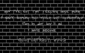 Pink Floyd The Wall Album Artwork Wallpaper