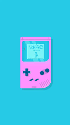Pink Gameboy Color Pokemon Wallpaper